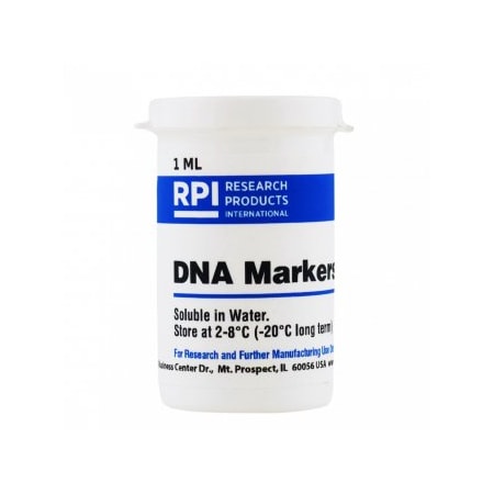 Rpi DNA Markers (Low Range) 250 bp Ladder, 1 ML D22100-1.0